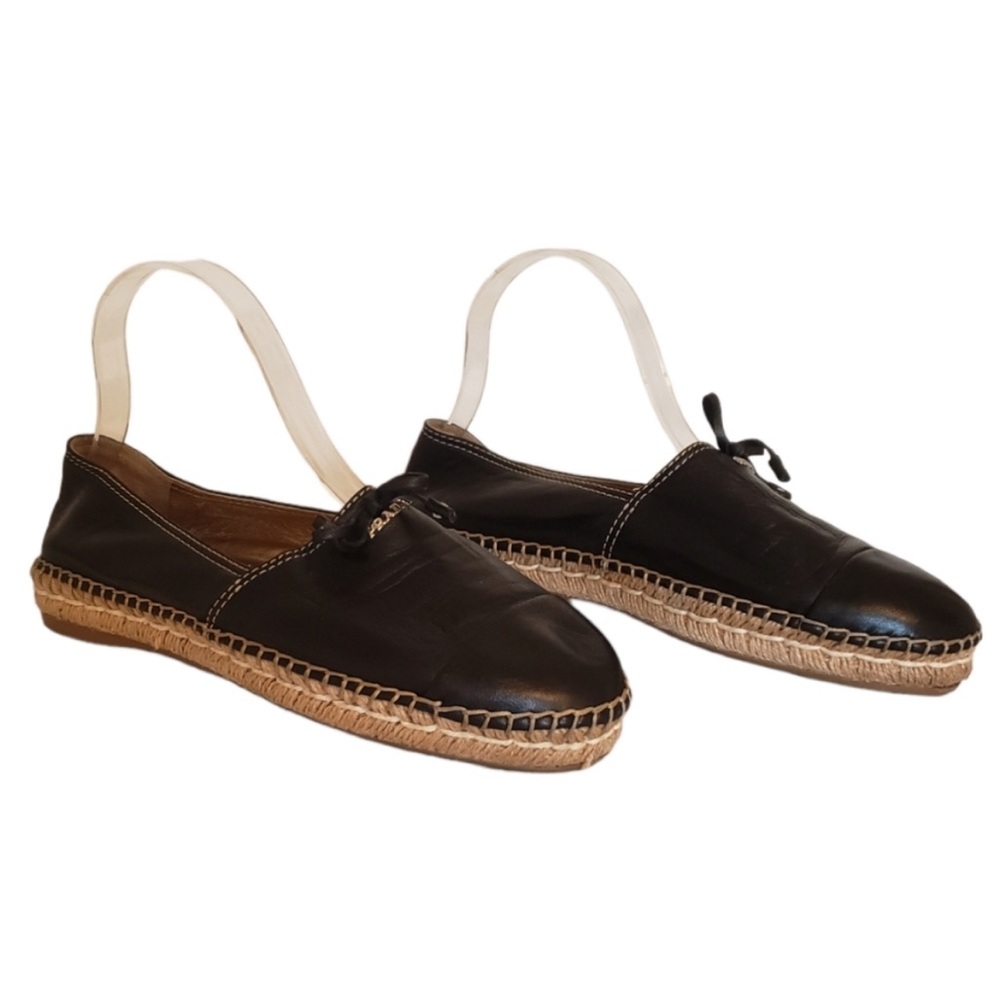 Super cute Prada espadrille.